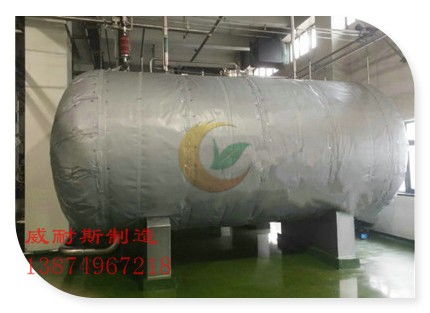 鄂州市換熱器可拆卸式軟保溫衣材料